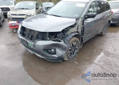 2020 Nissan Pathfinder Sl 4Wd z USA, uszkodzony, nr VIN 5N1DR2CMXLC619981